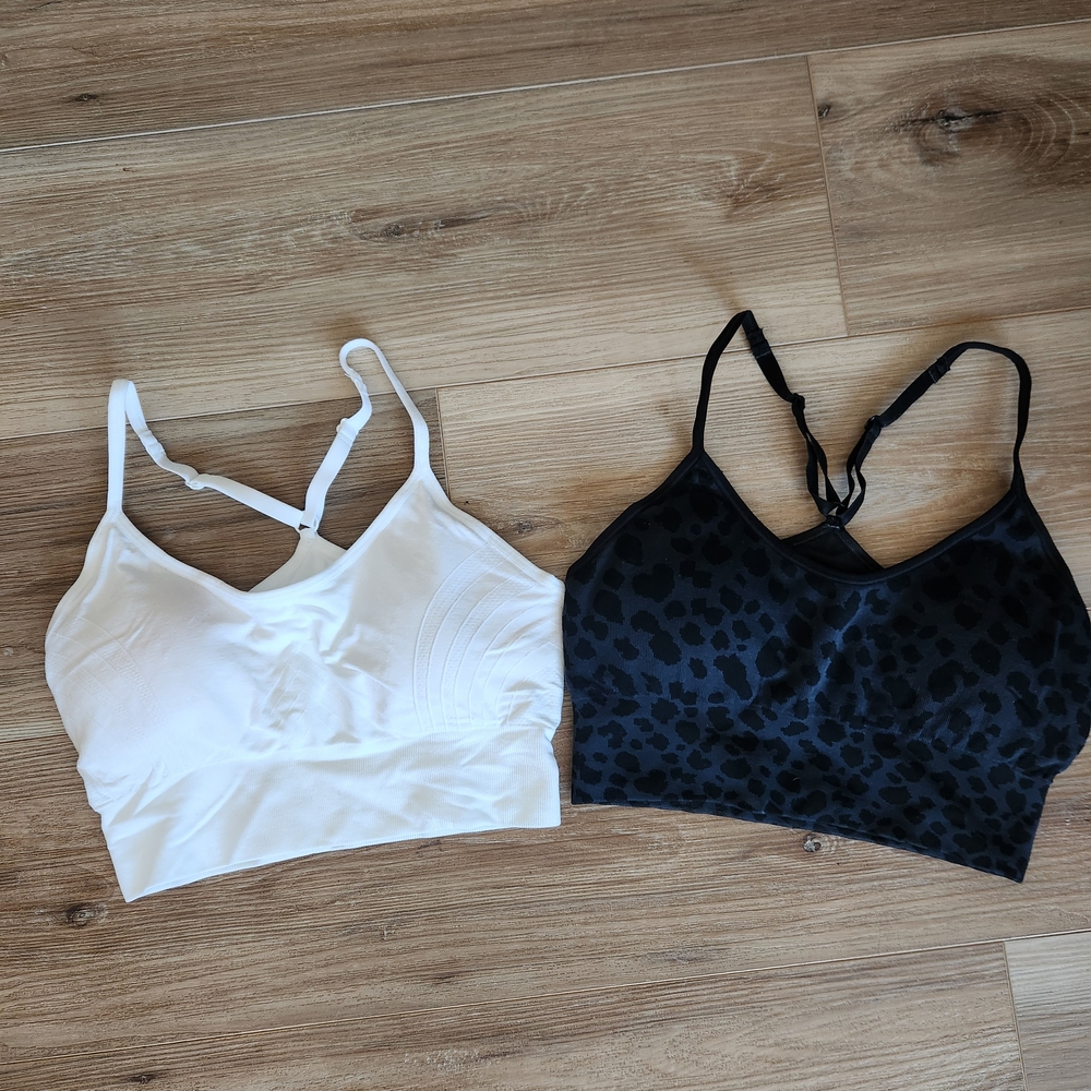 Pro- Fit Seamless Sports Bras | 2 Pack | Size Small